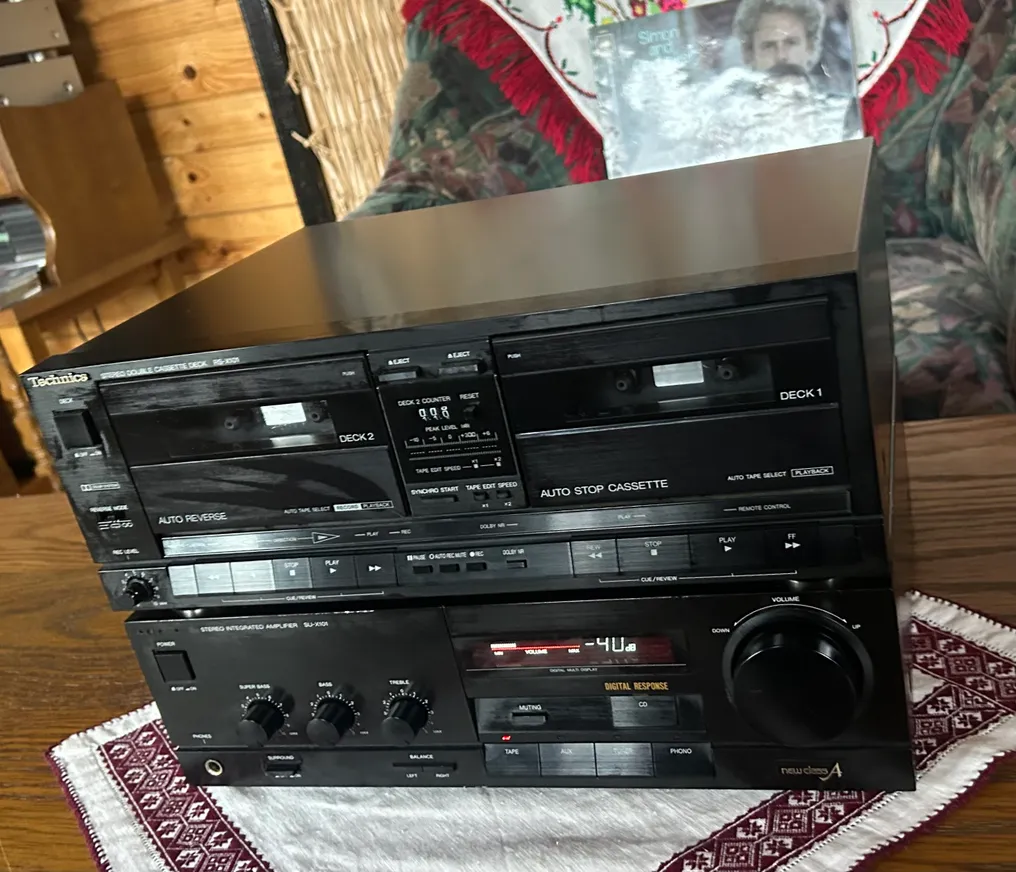 Technics - SU-X101; RS-X101 HiFi-Anlage - Diverse modellen #4.3