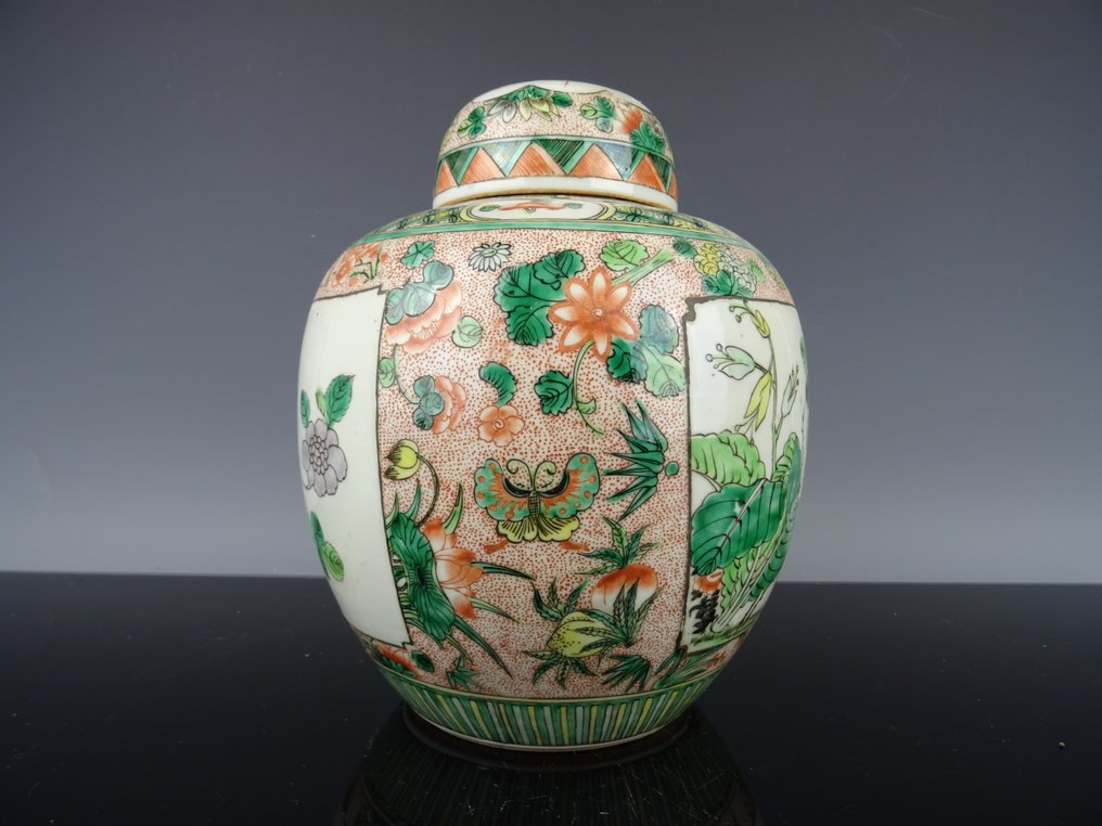 Vasetto - Porcellana - XIX secolo #1.0