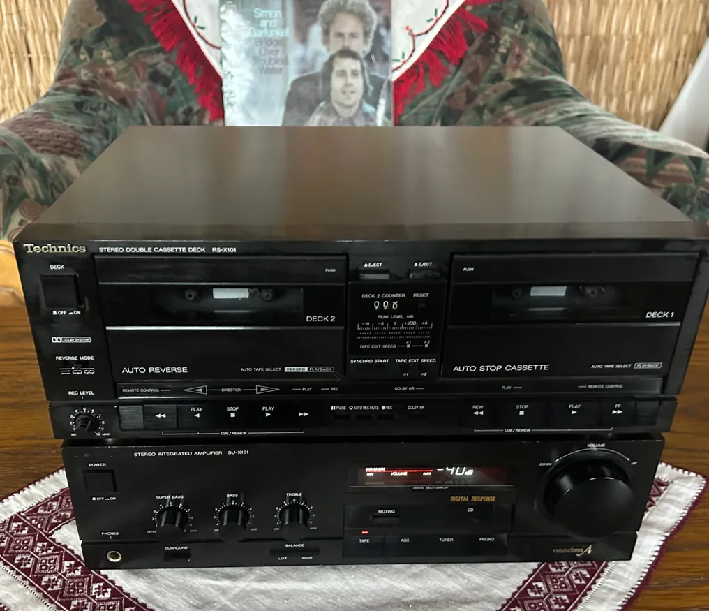 Technics - SU-X101; RS-X101 HiFi-Anlage - Diverse modellen #1.0