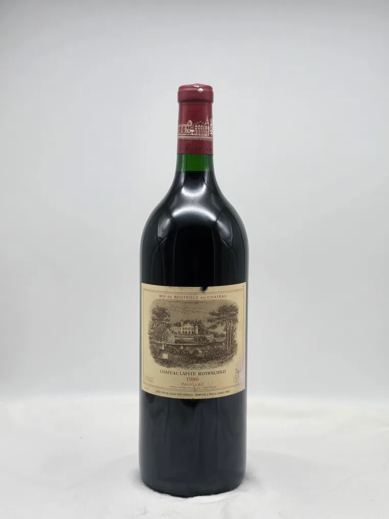 1986 Chateau Lafite - Bordeaux, Pauillac 1er Grand Cru Classé - 1 Magnum (1.5L) #1.0