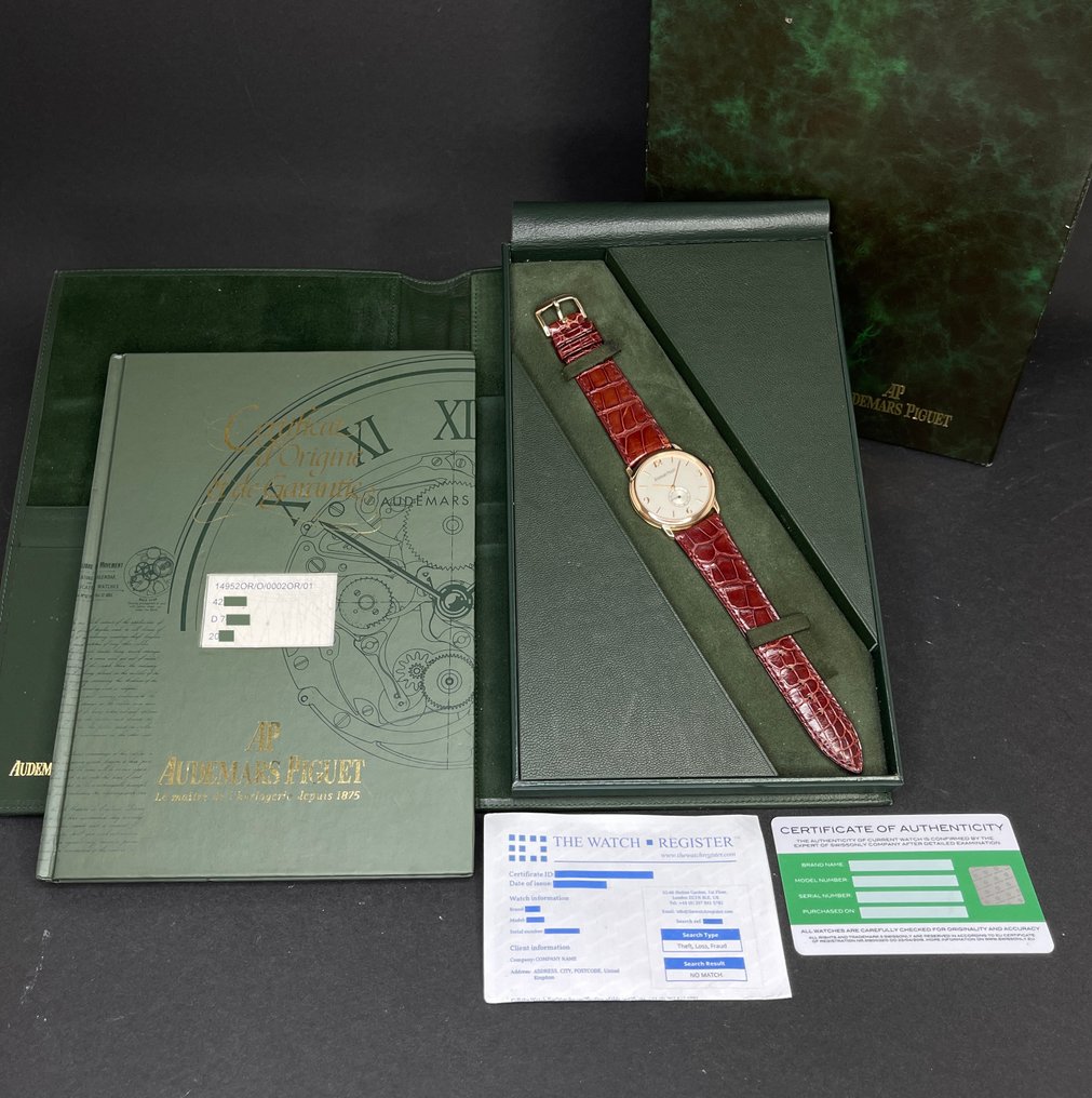 Audemars Piguet - Classic - 14952OR - Unisex - 1990-1999  #1.0