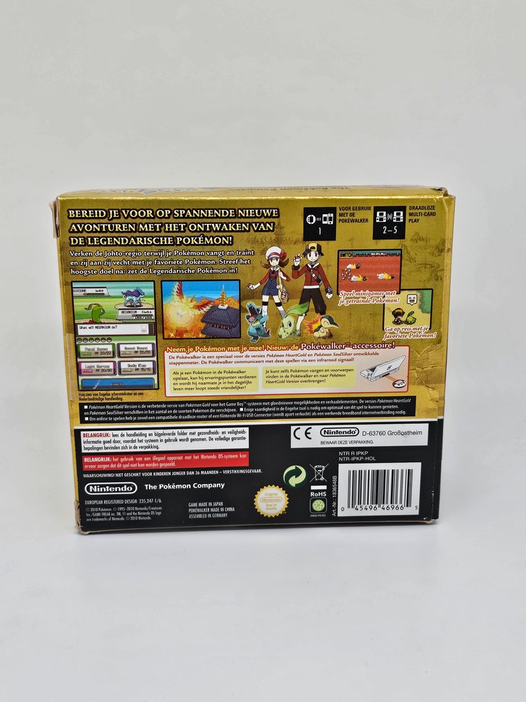 Nintendo - DS - Pokémon HeartGold Version - Big Box complete! - Video game - In original box #1.0