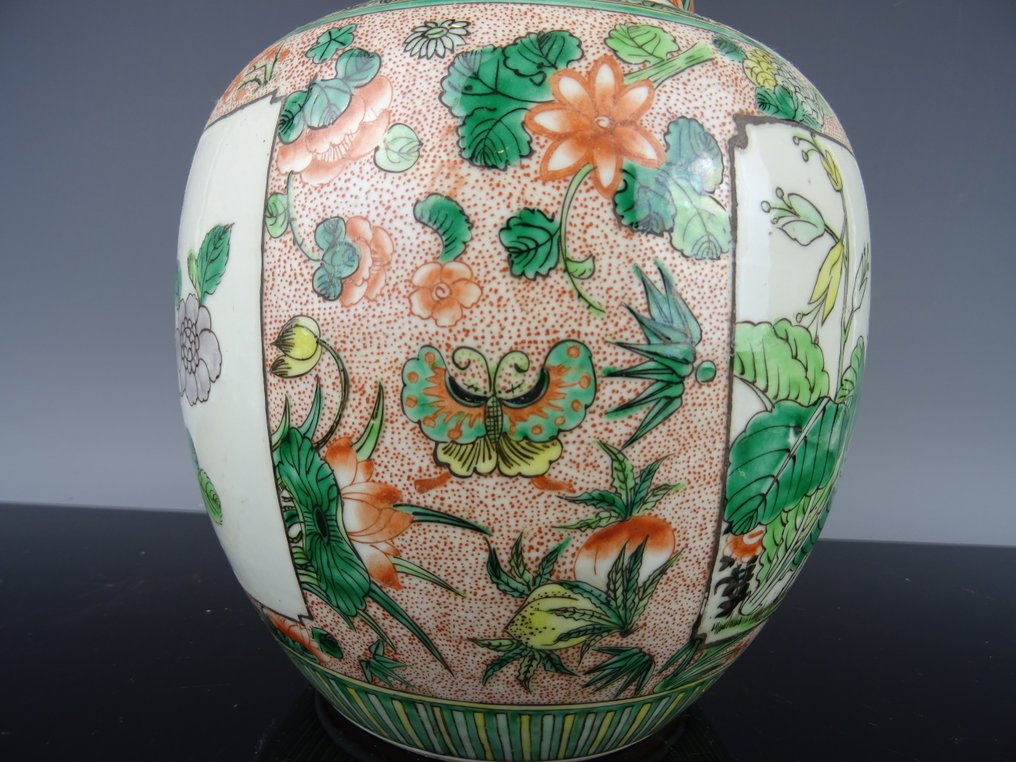 Vasetto - Porcellana - XIX secolo #4.3