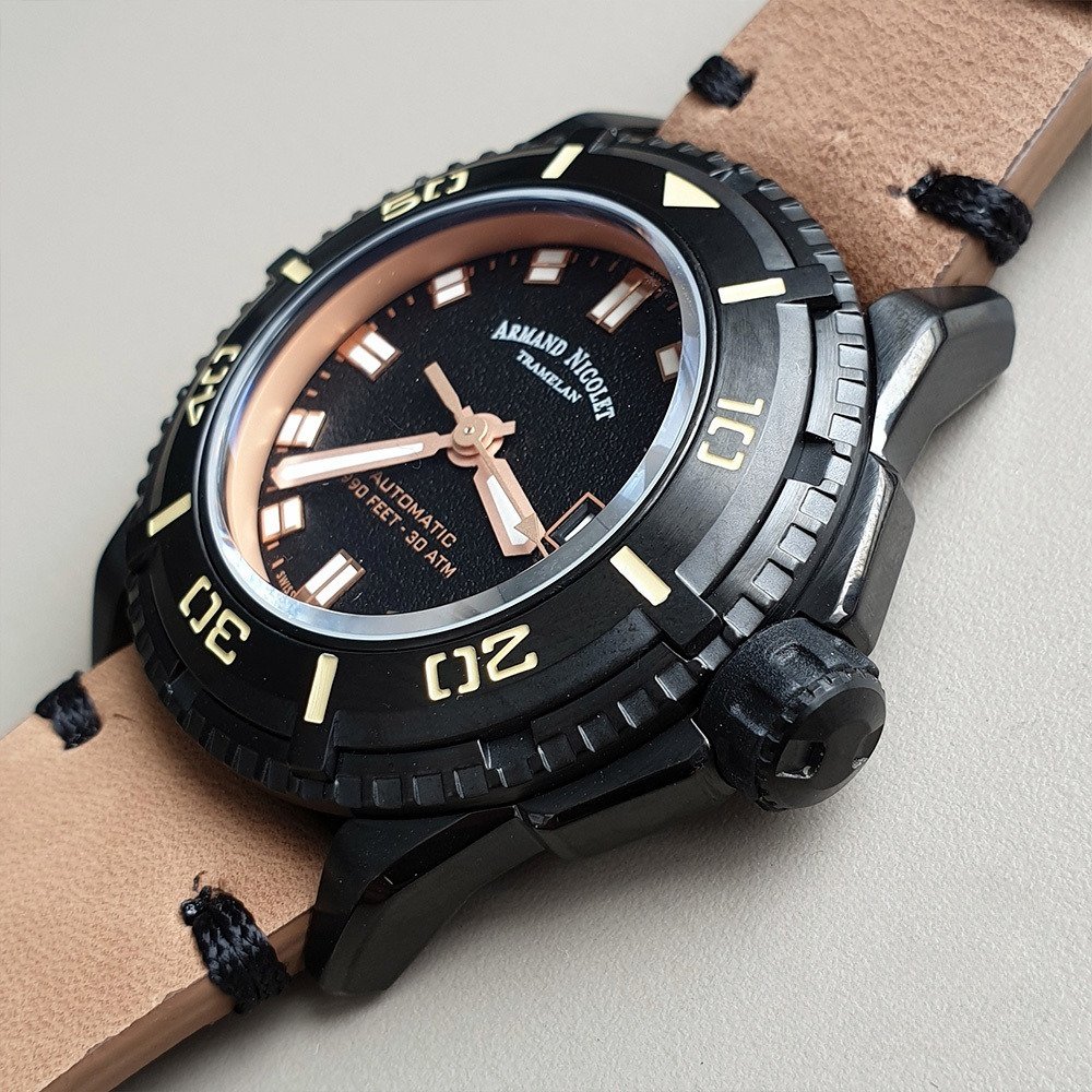 Armand Nicolet - JS9 Automatic - A460AKN-NS-PK4140CA - Άνδρες - 2010-2020  #2.1