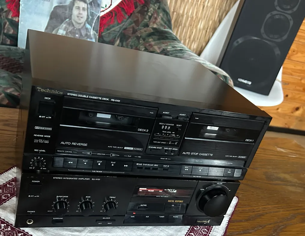 Technics - SU-X101; RS-X101 HiFi-Anlage - Diverse modellen #3.2