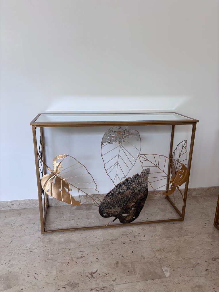 窄台 (2) - 金属金色 - 控制台 #4.3