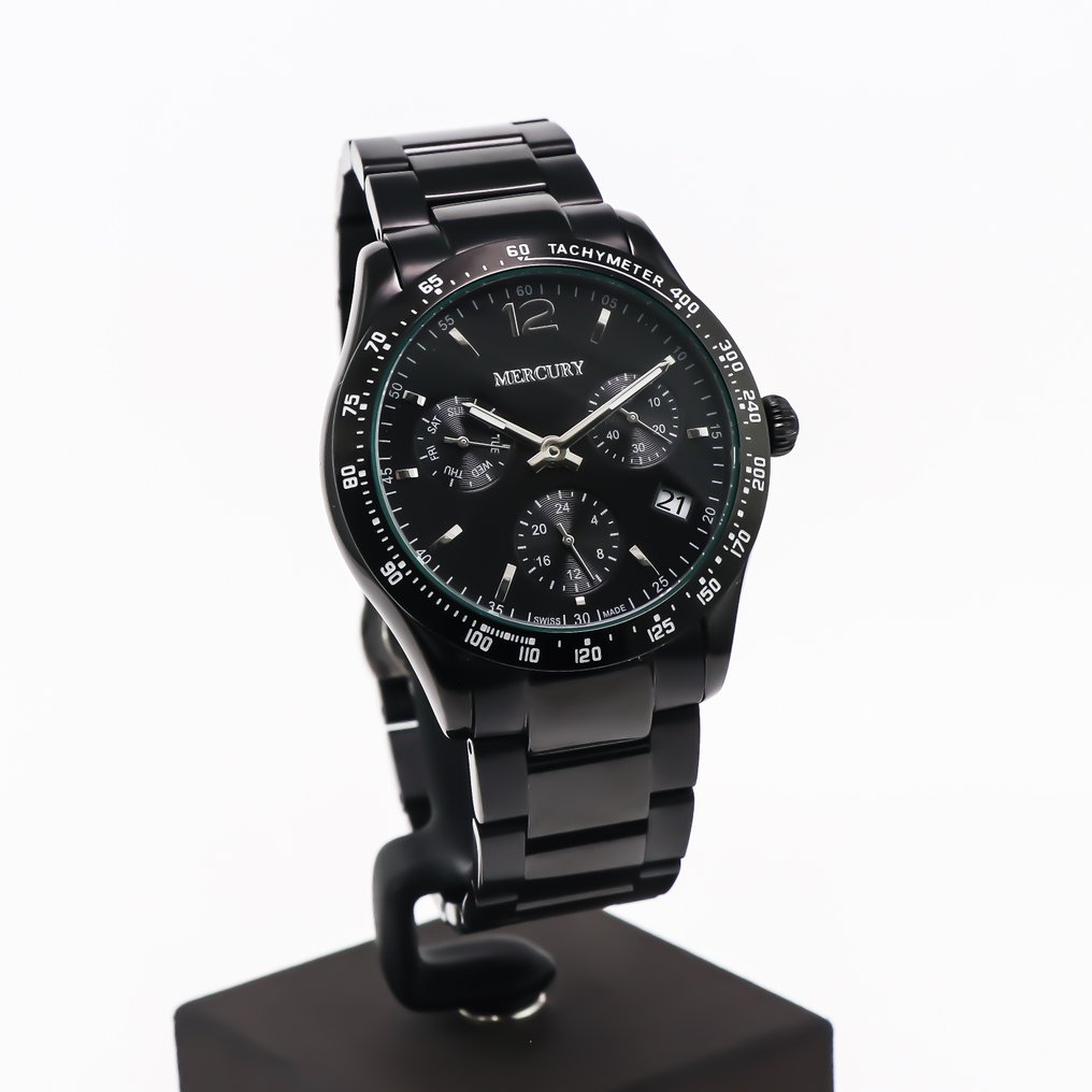 MERCURY - Swiss Watch - MEC470-BB-3 - Sem preço de reserva - Homem - 2010-2020  #1.0