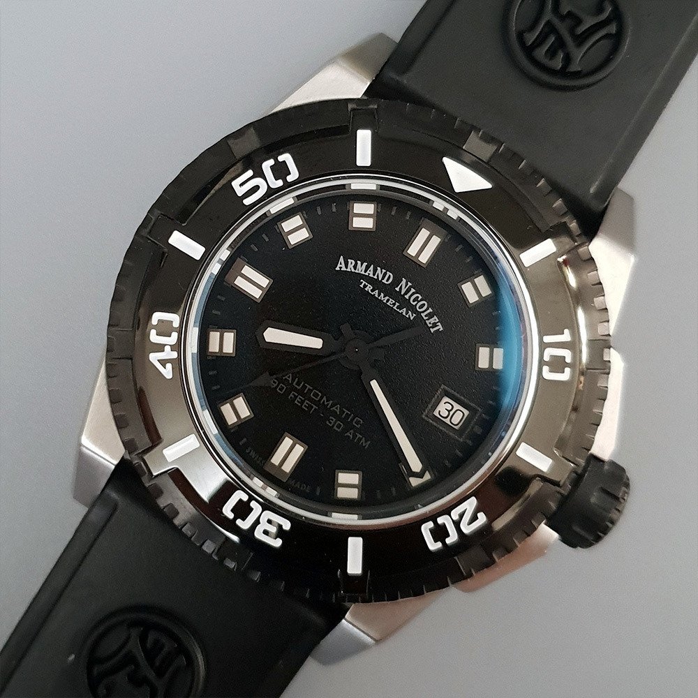 Armand Nicolet - Tramelan AN-460 Date - A460ANN-NR-G9610 - 男士 - 2010-2020年  #1.0