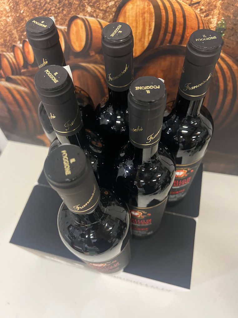 2019 Il Poggione - 蒙达奇诺·布鲁奈罗 - 6 Bottles (0.75L) #1.0