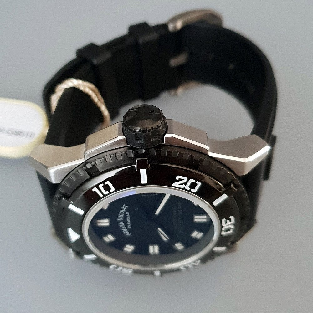 Armand Nicolet - Tramelan AN-460 Date - A460ANN-NR-G9610 - 男士 - 2010-2020年  #4.3