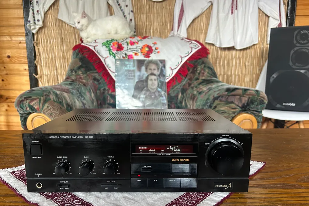 Technics - SU-X101; RS-X101 HiFi-Anlage - Diverse modellen #2.1