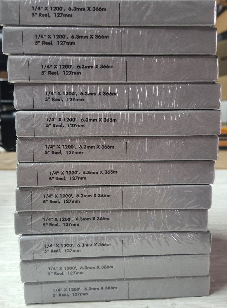 Bobina da 1/4 pollice con nastro #1.0