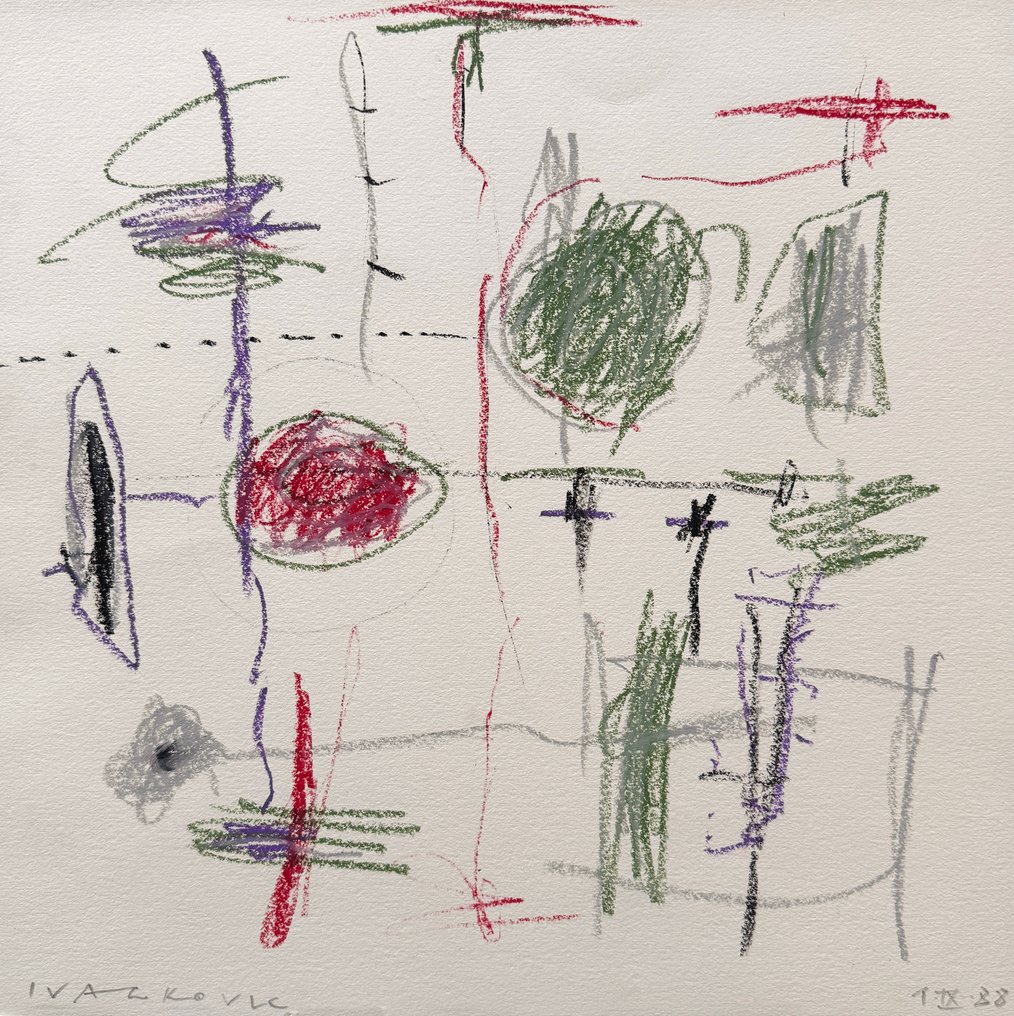 Djoka Ivackovic (1930-2012) - 1.IX.88 #1.0