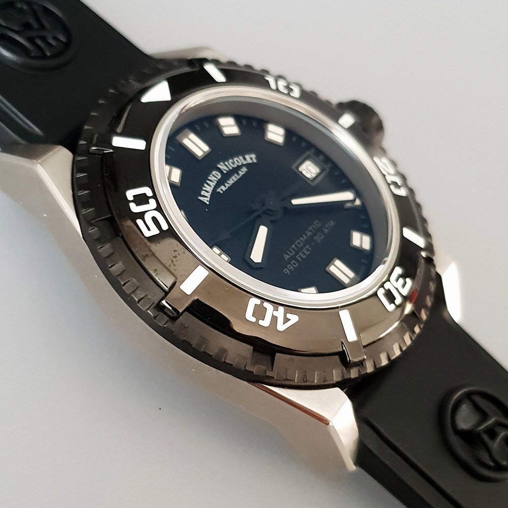 Armand Nicolet - Tramelan AN-460 Date - A460ANN-NR-G9610 - 男士 - 2010-2020年  #3.2