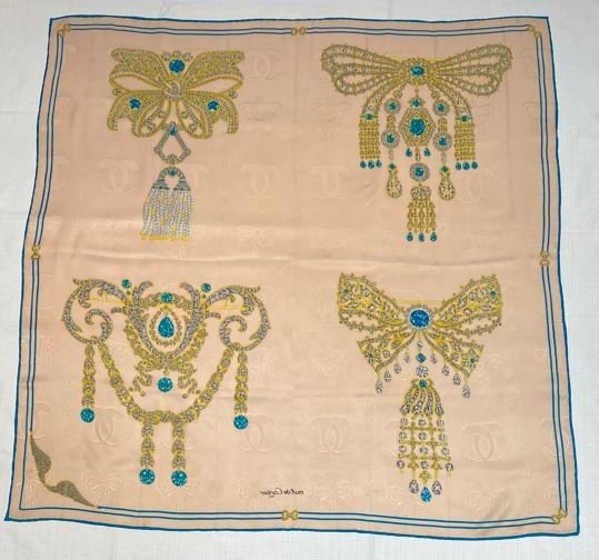 Cartier - must de Cartier foulard - Könnyű selyem #1.0