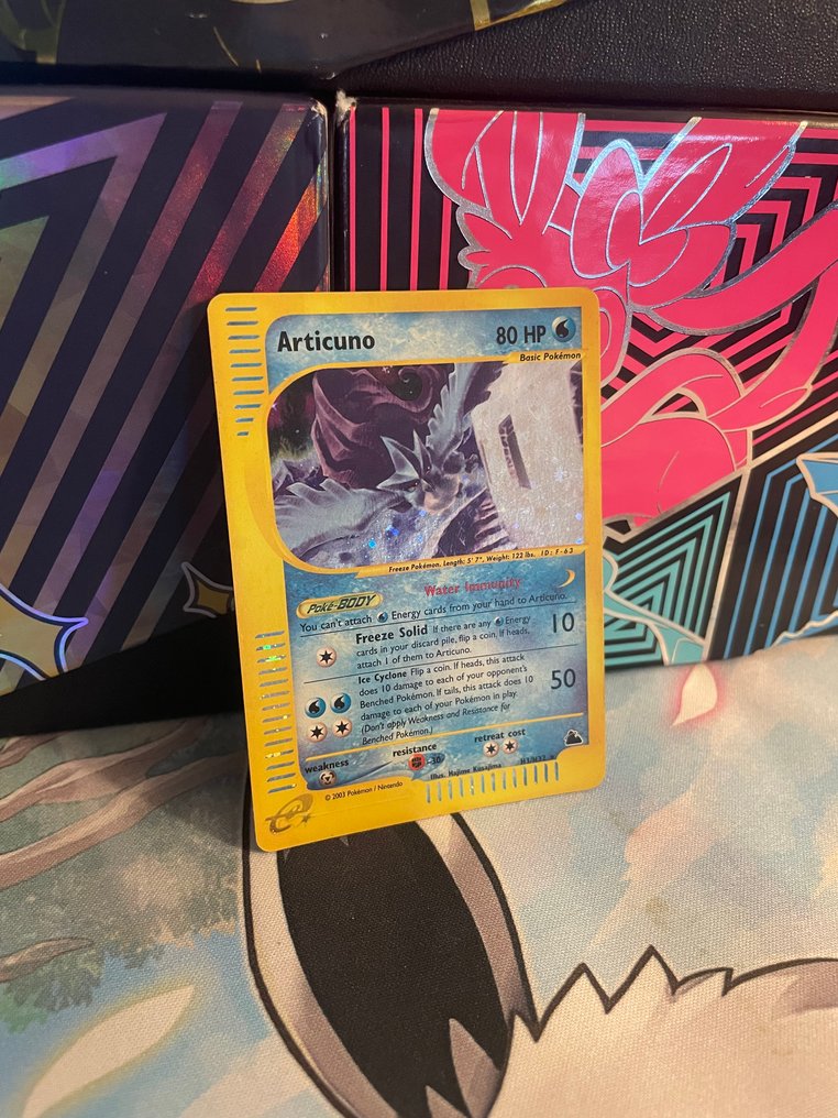 Pokémon - 2 Card - Articuno H3/H32 Foil - WOTC - Skyridge #1.0