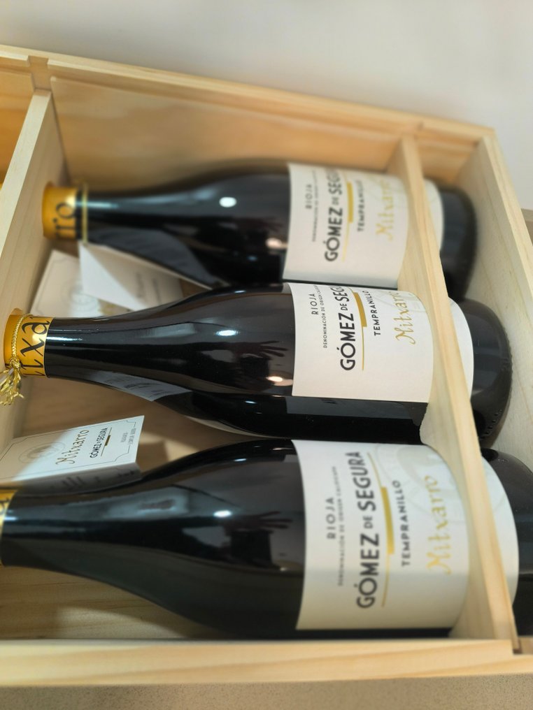 2021 Gómez de Segura Mitxarro - Rioja - 3 Bottles (0.75L) #2.1