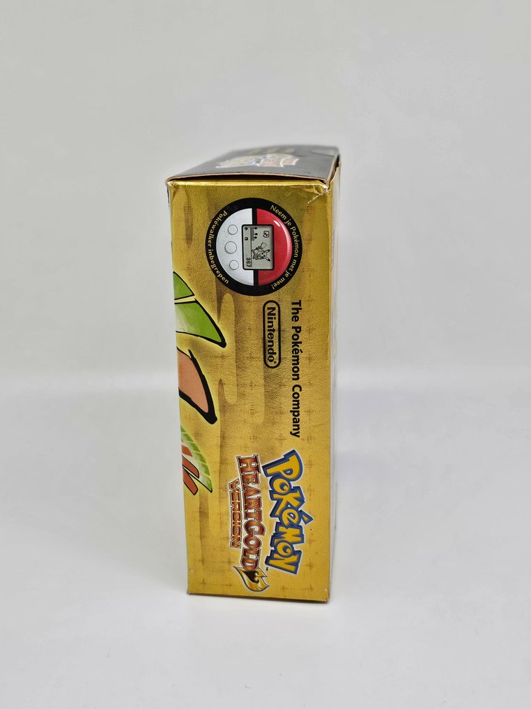 Nintendo - DS - Pokémon HeartGold Version - Big Box complete! - Video game - In original box #3.2