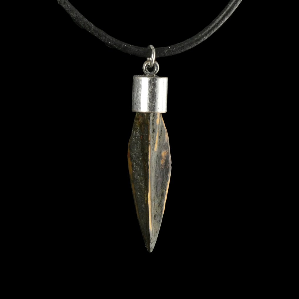 Ελληνικό-Ρωμαϊκό Μπρούντζος περιδέραιο με αιχμή  (χωρίς τιμή ασφαλείας) #1.0