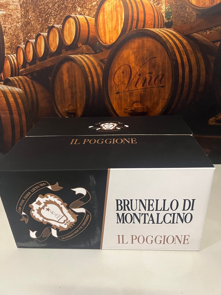 2019 Il Poggione - 蒙达奇诺·布鲁奈罗 - 6 Bottles (0.75L) #3.2