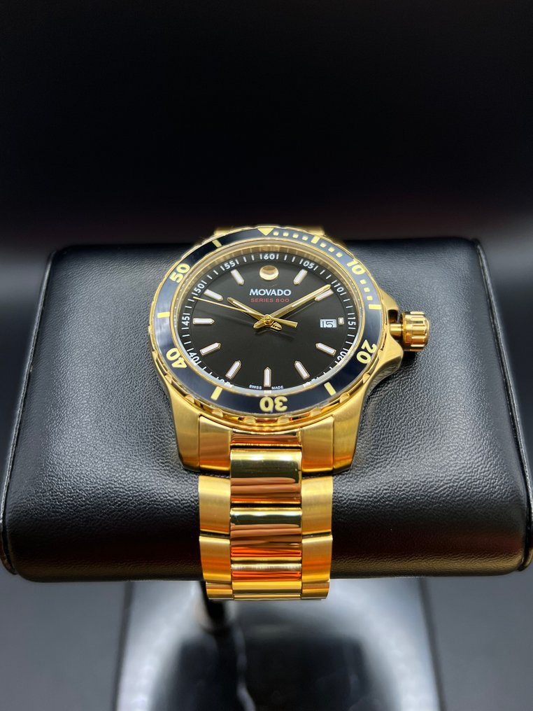 Movado - Series 800 - Nincs minimálár - 2600145 - Férfi - 2020+ #1.0