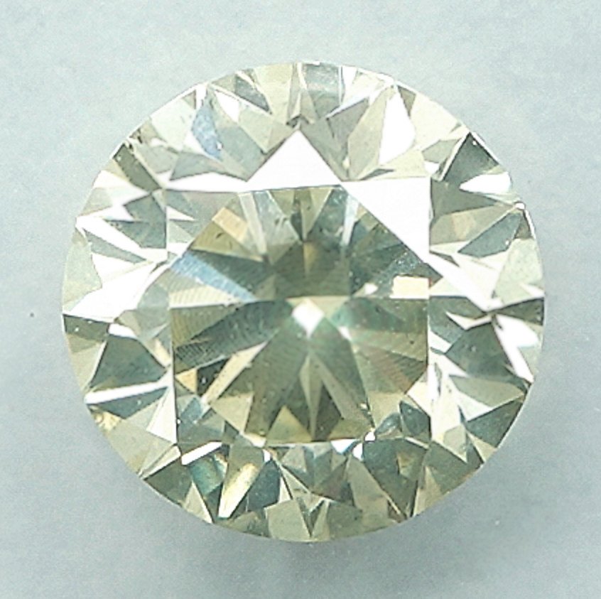 χωρίς τιμή ασφαλείας - 1 pcs Διαμάντι (Φυσικό) - 1.00 ct - Στρογγυλό - I1 - International Gemological Institute (IGI) #1.0