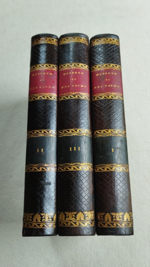 Andrew, Tellier, Levilly - Duizend en één nacht, Arabische vertellingen. - 1848-1850 #1.0