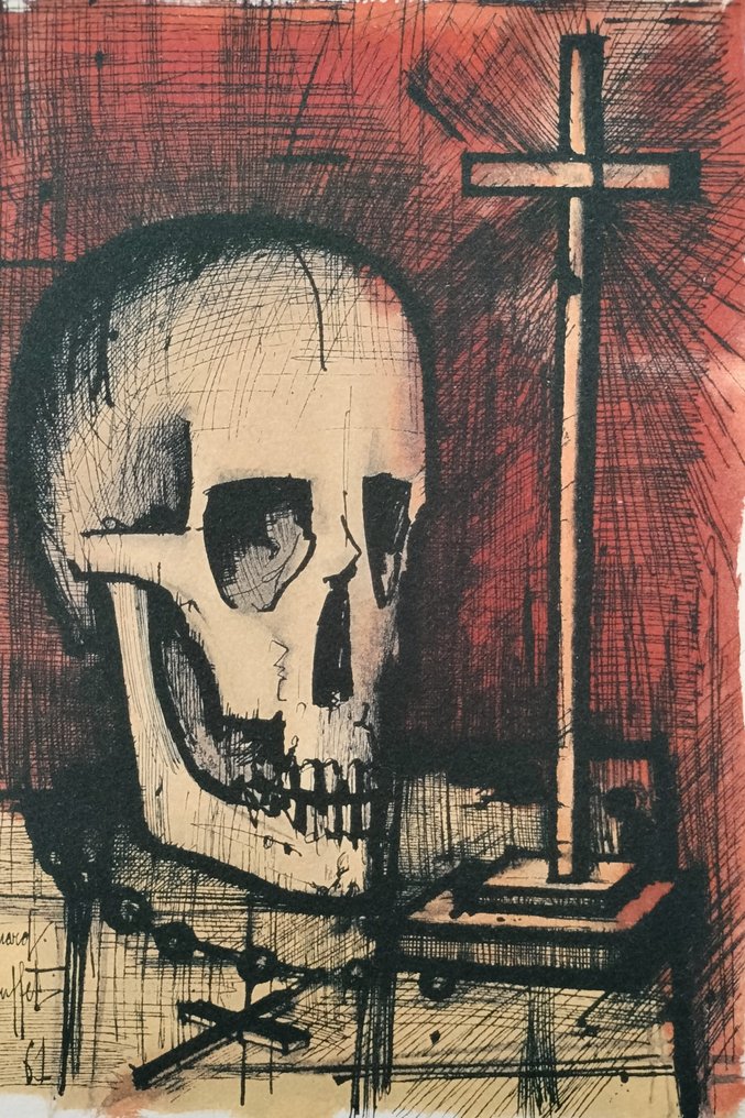 Bernard Buffet (1928-1999) - Vanité #1.0