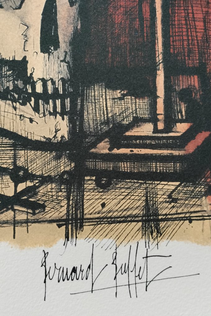 Bernard Buffet (1928-1999) - Vanité #3.2