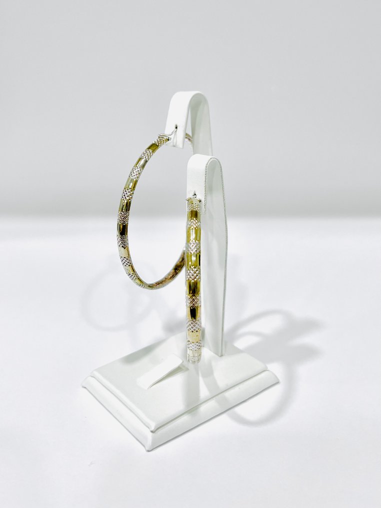 Utan reservationspris - Örhängen Silver -  0.00ct. tw. #2.1