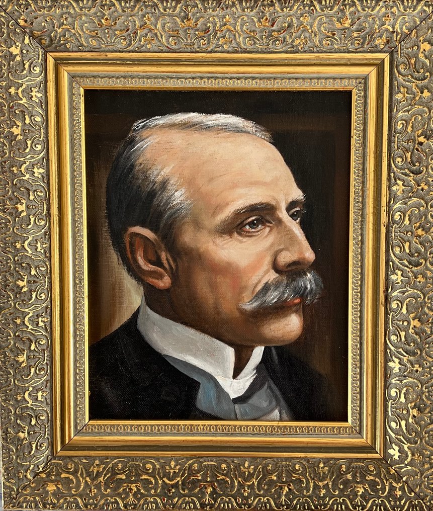 Βρετανική σχολή (XX) - Four composers - 4 oli su tele #2.1