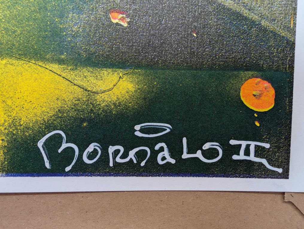 Bordalo II (1987) - Lighted Rat #4.3