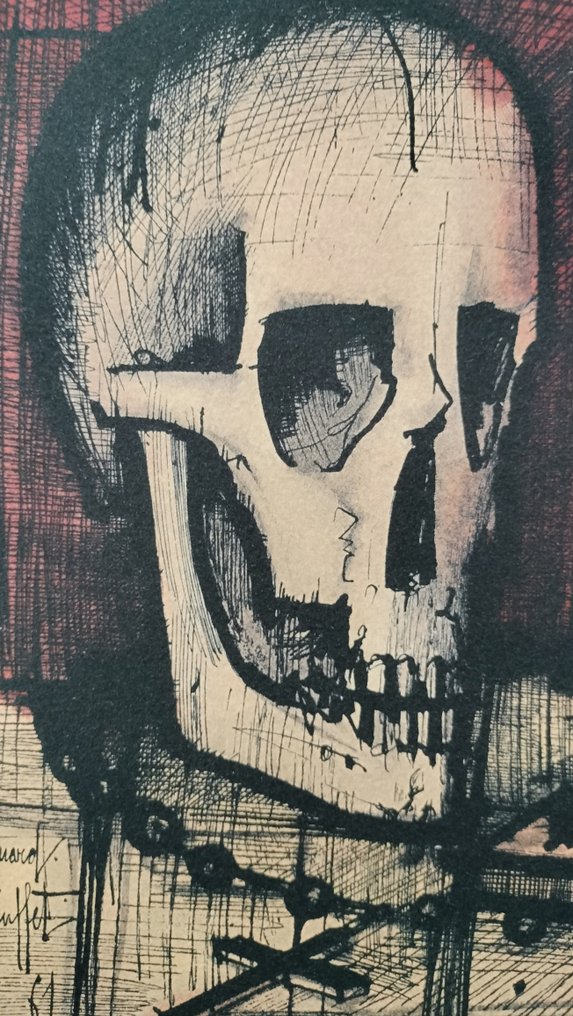 Bernard Buffet (1928-1999) - Vanité #1.0