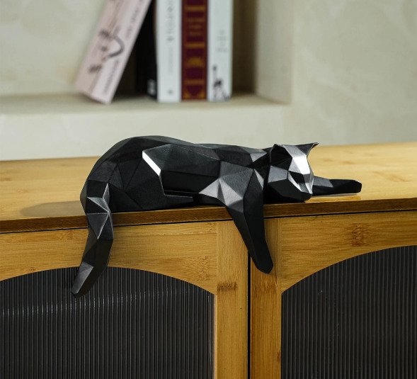 Sparvy - Beeldje, "Resting buddy" - 15 cm - Hars - 2022 #2.1