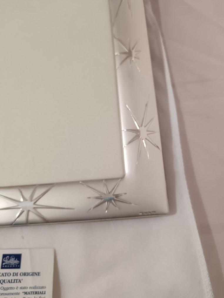 Leonardo Argenti - Cadre photo - Argento laminato 156 MC #4.3