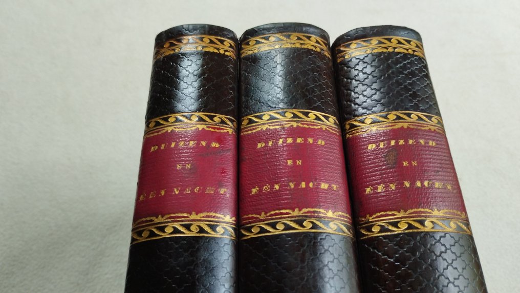 Andrew, Tellier, Levilly - Duizend en één nacht, Arabische vertellingen. - 1848-1850 #1.0