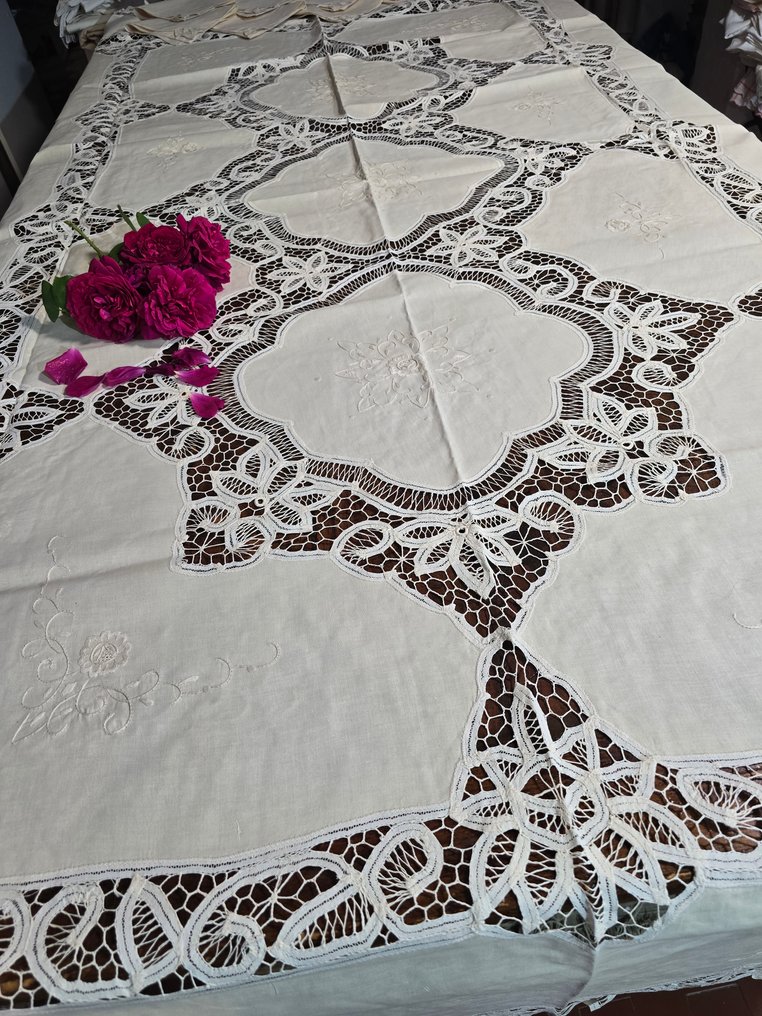 Tablecloth (13)  - 260 cm - 170 cm #1.0