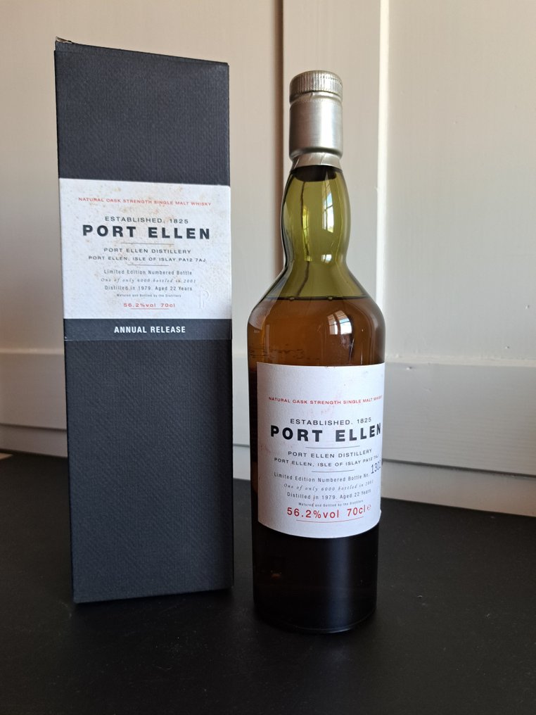 Port Ellen 1979 22 years old 1st Release - b. 2001 - 70 cl #1.0