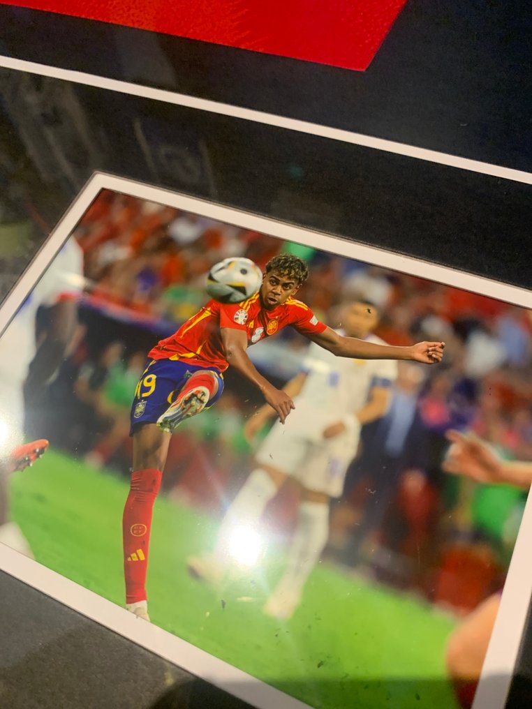 FC巴塞罗那 - 世界足球锦标赛 - Lamine yamal - 2024 - 足球 #2.1