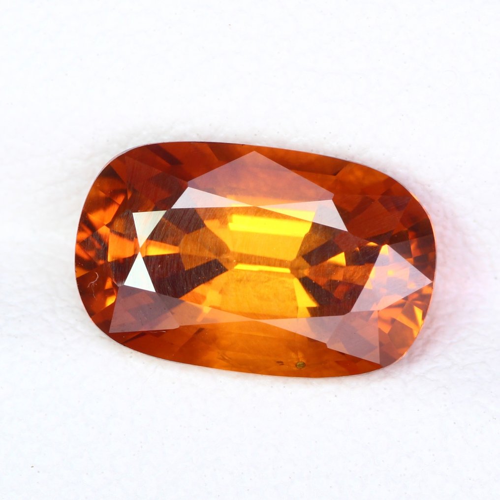 Κίτρινο Ζαφείρι - 3.39 ct - Διεθνής Ένωση Έγχρωμων Πολύτιμων Λίθων (ICA GemLab) - Ζωντανή χρυσή απόχρωση #3.2