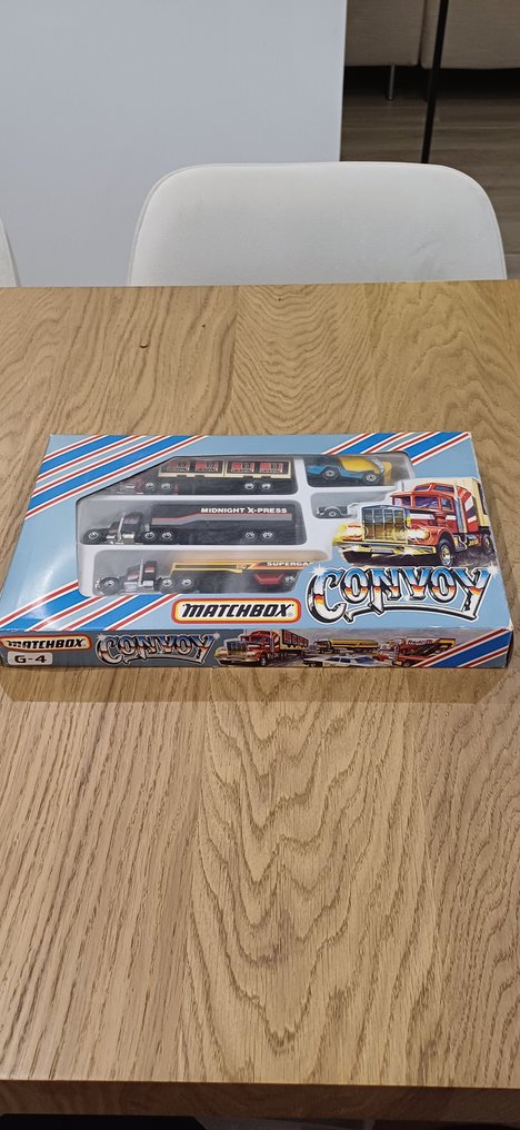 Matchbox 1:64 - Model truck  (5) - Matchbox 'Convoy' Gift Set G4 #1.0