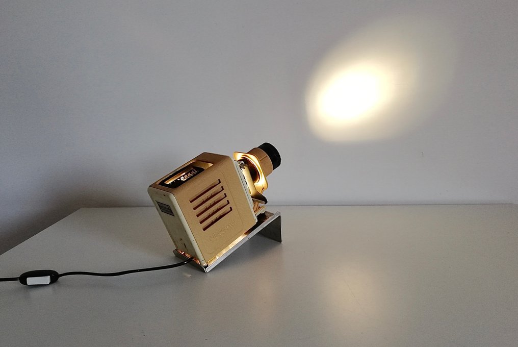 P. Malinverno Milano-Malnate Microfilmoskop 6 Προβολέας σλάιντ #1.0