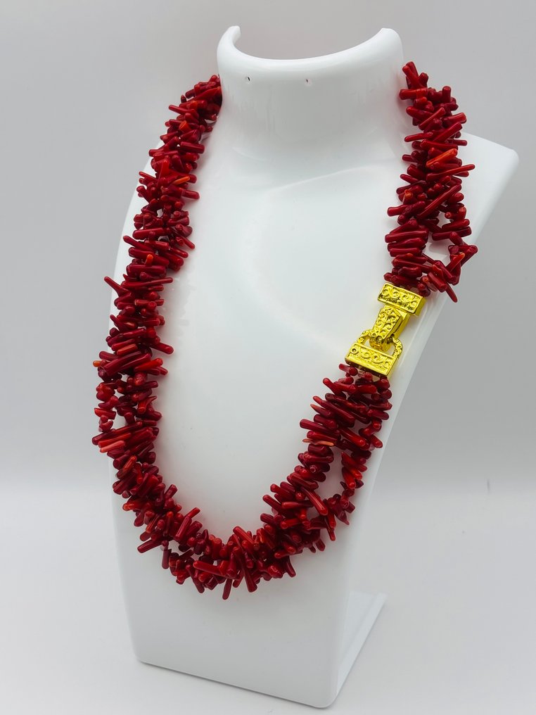 珊瑚 - 珊瑚 - 頸鏈 #1.0