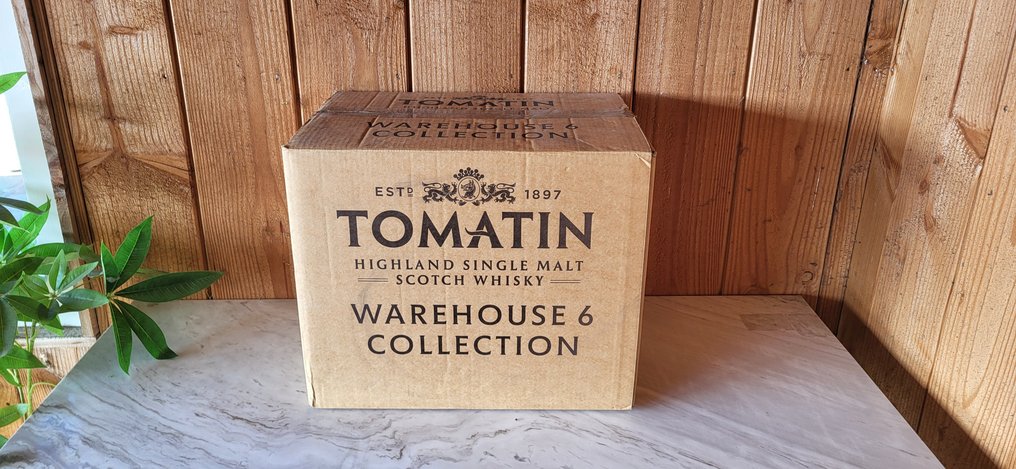 Tomatin 1972 - Warehouse 6 Collection - b. 2014 - 70 cl #1.0