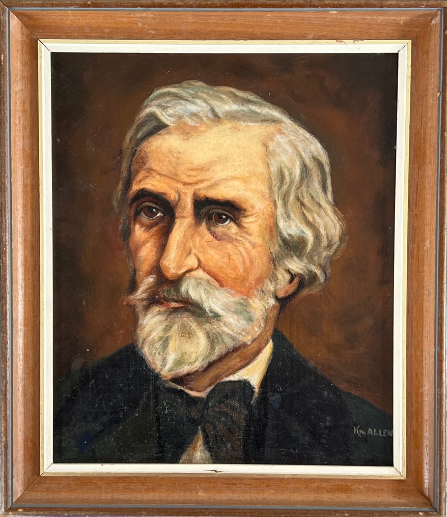 Βρετανική σχολή (XX) - Four composers - 4 oli su tele #1.0