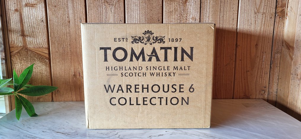 Tomatin 1972 - Warehouse 6 Collection - b. 2014 - 70 cl #4.3