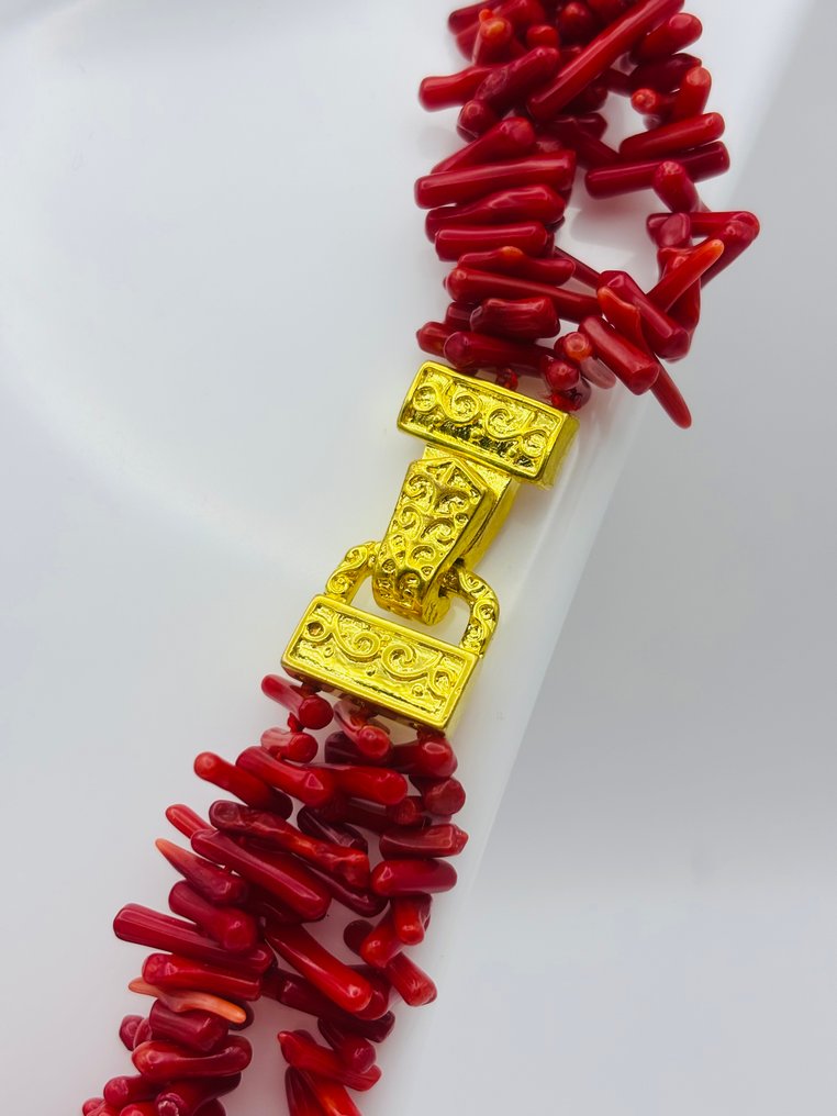 珊瑚 - 珊瑚 - 頸鏈 #2.1