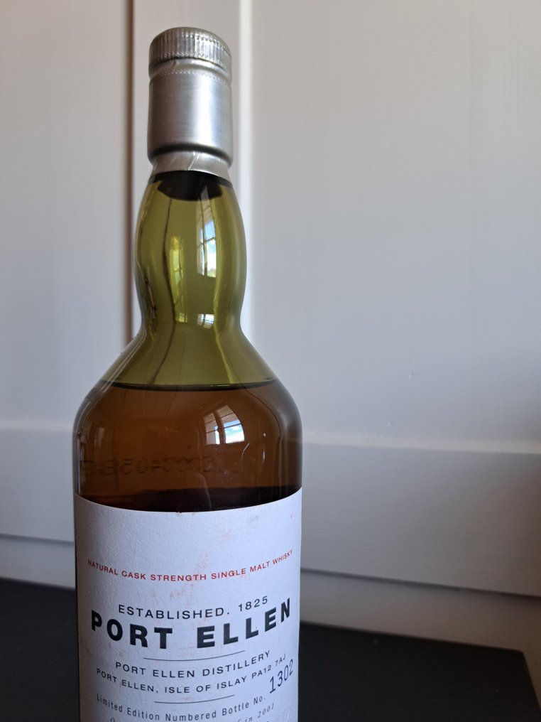 Port Ellen 1979 22 years old 1st Release - b. 2001 - 70 cl #3.2