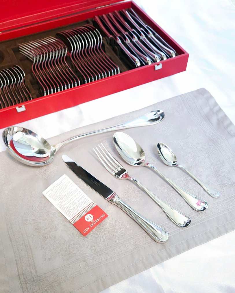 Guy Degrenne - Σετ μαχαιροπήρουνων (87) - Neuilly - Ατσάλι αμόλυβδη #2.1