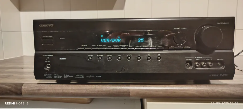 Onkyo - TX-SR307 Solid state multi-channel receiver #2.1